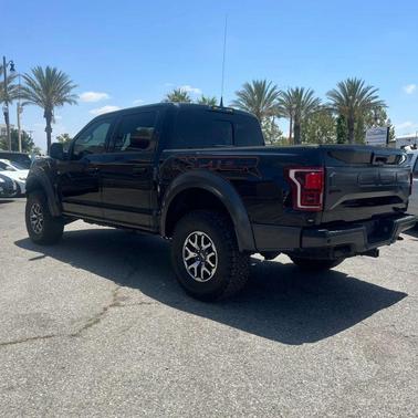 Shadow Black 2017 Ford F-150 Raptor