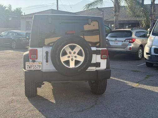 2014 Jeep Wrangler Unlimited Sport