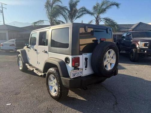 2014 Jeep Wrangler Unlimited Sport