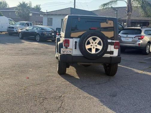 2014 Jeep Wrangler Unlimited Sport