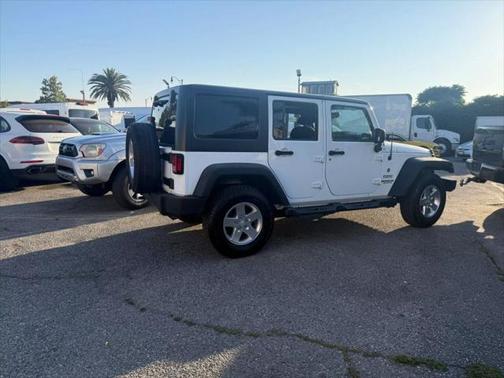 2014 Jeep Wrangler Unlimited Sport