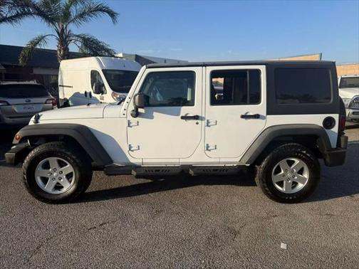 2014 Jeep Wrangler Unlimited Sport