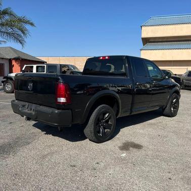 Diamond Black Crystal Pearlcoat 2021 RAM 1500 Classic Warlock Quad Cab 4x2 6'4' Box