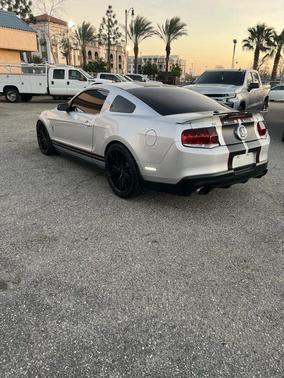 2012 Ford Shelby GT500 Base