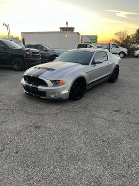 2012 Ford Shelby GT500 Base