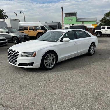 2012 Audi A8 L 4.2 quattro