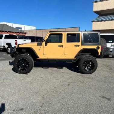 2014 Jeep Wrangler Unlimited Sport