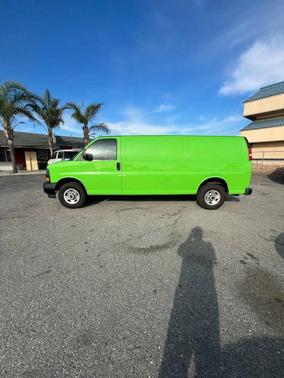 2022 GMC Savana 3500 RWD 3500 Extended Wheelbase Work Van