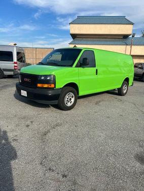 2022 GMC Savana 3500 RWD 3500 Extended Wheelbase Work Van
