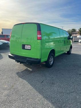 2022 GMC Savana 3500 RWD 3500 Extended Wheelbase Work Van