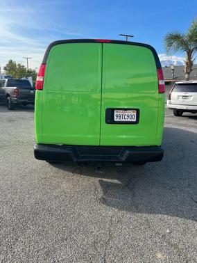 2022 GMC Savana 3500 RWD 3500 Extended Wheelbase Work Van