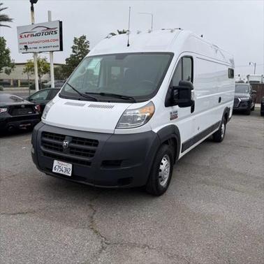 2018 RAM ProMaster 3500 High Roof