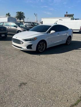2020 Ford Fusion SEL