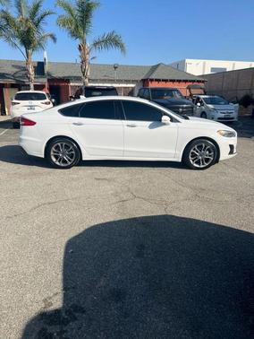 2020 Ford Fusion SEL