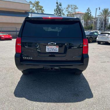 Black 2015 Chevrolet Tahoe LT