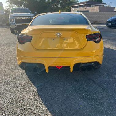 Yellow 2015 Scion FR-S Release Series 1.0
