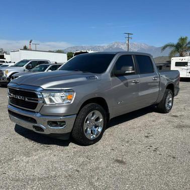 Billet Silver Metallic Clearcoat 2019 RAM 1500 Big Horn