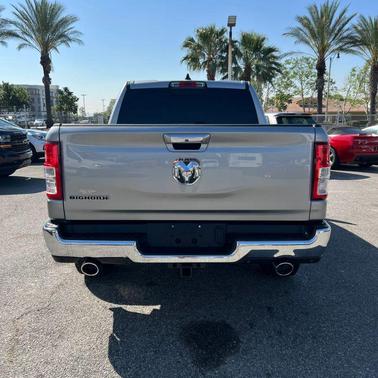 Billet Silver Metallic Clearcoat 2019 RAM 1500 Big Horn