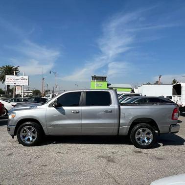 Billet Silver Metallic Clearcoat 2019 RAM 1500 Big Horn