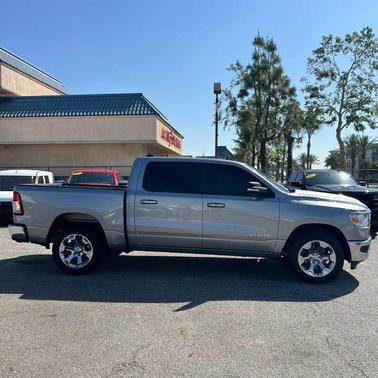 Billet Silver Metallic Clearcoat 2019 RAM 1500 Big Horn