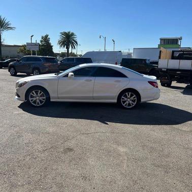 2015 Mercedes-Benz CLS-Class CLS 550
