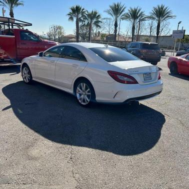 2015 Mercedes-Benz CLS-Class CLS 550
