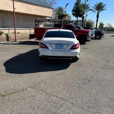 2015 Mercedes-Benz CLS-Class CLS 550