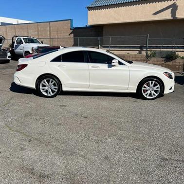 2015 Mercedes-Benz CLS-Class CLS 550