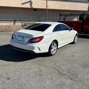 2015 Mercedes-Benz CLS-Class CLS 550