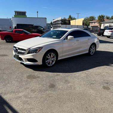 2015 Mercedes-Benz CLS-Class CLS 550