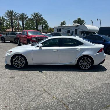 White 2014 Lexus IS 250 Base