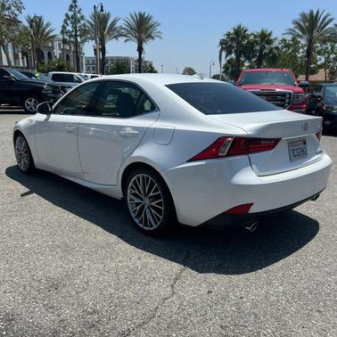 White 2014 Lexus IS 250 Base