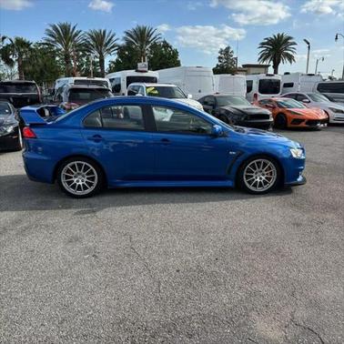 2010 Mitsubishi Lancer Evolution SE