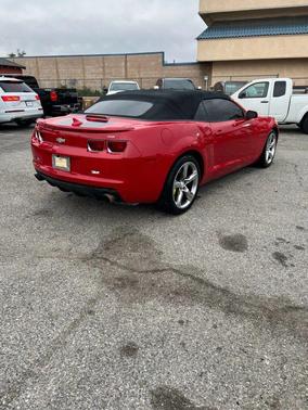 2011 Chevrolet Camaro 2SS