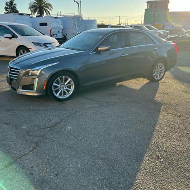 2017 Cadillac CTS 2.0L Turbo
