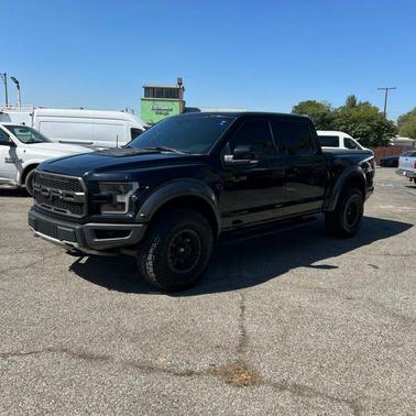 2017 Ford F-150 Raptor