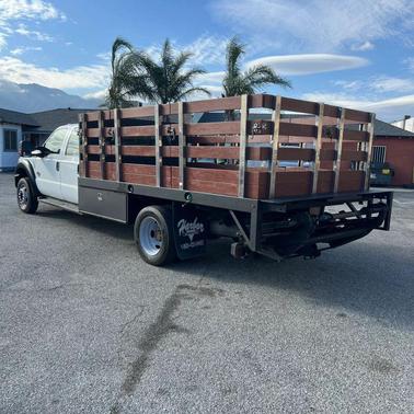White 2015 Ford F-450 176  W.B. 4D