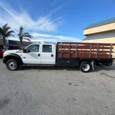White 2015 Ford F-450 176  W.B. 4D