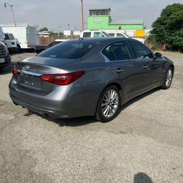 2018 INFINITI Q50 3.0t LUXE