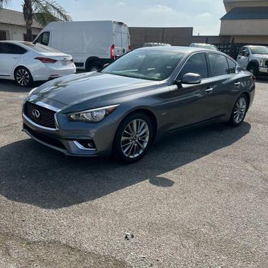 2018 INFINITI Q50 3.0t LUXE