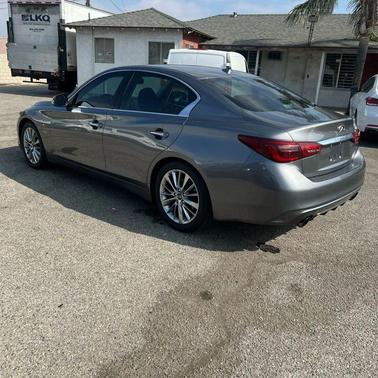 2018 INFINITI Q50 3.0t LUXE