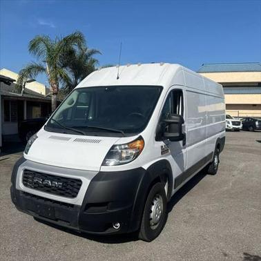 2020 RAM ProMaster 3500 High Roof
