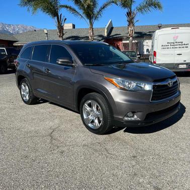 2014 Toyota Highlander Limited Platinum