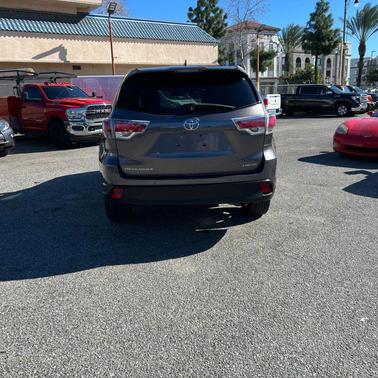 2014 Toyota Highlander Limited Platinum