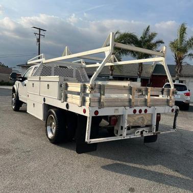 Oxford White 2017 Ford F-450 XL