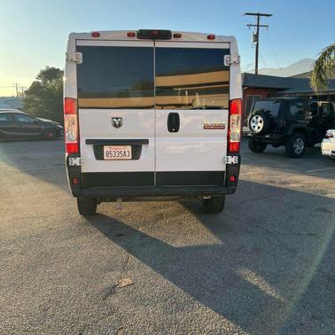 2019 RAM ProMaster 1500 Low Roof