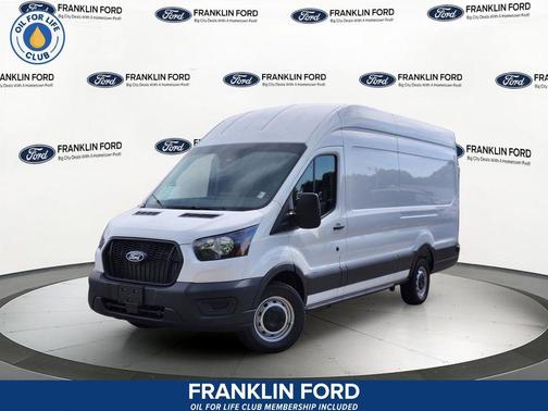 Oxford White 2026 Ford Transit-350 Base