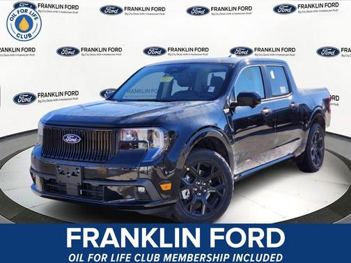 Shadow Black 2026 Ford Maverick Lobo High
