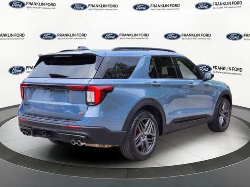 VAPOR BLUE 2025 Ford Explorer ST