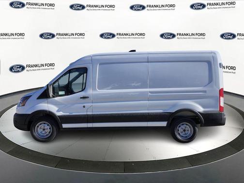 Oxford White 2026 Ford Transit-250 148 WB Medium Roof Cargo